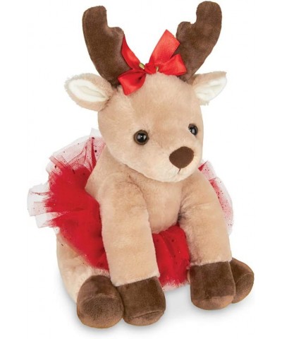 Bearington Dazzling Dancer Holiday Plush Ballerina Reindeer Stuffed Animal 13 inches $38.04 Stuffed Animals & Teddy Bears