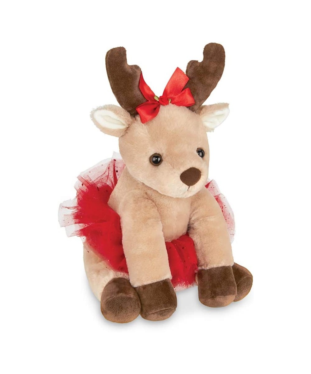 Bearington Dazzling Dancer Holiday Plush Ballerina Reindeer Stuffed Animal 13 inches $38.04 Stuffed Animals & Teddy Bears