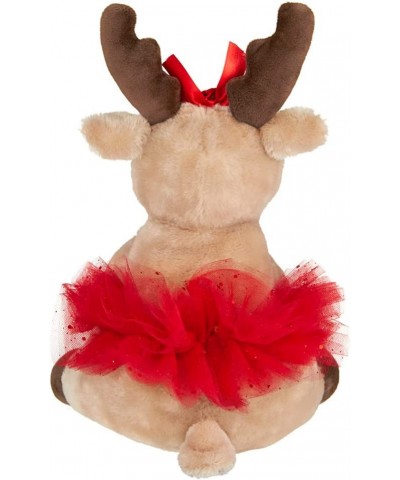 Bearington Dazzling Dancer Holiday Plush Ballerina Reindeer Stuffed Animal 13 inches $38.04 Stuffed Animals & Teddy Bears