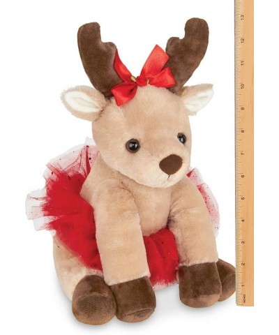 Bearington Dazzling Dancer Holiday Plush Ballerina Reindeer Stuffed Animal 13 inches $38.04 Stuffed Animals & Teddy Bears