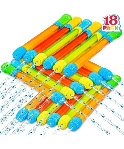 18 Pack Water Soaker Bulk 16.5'' Super Water Blaster Squirt Guns Summer Outdoor Swimming Pool Backyard Beach Water Game Water...