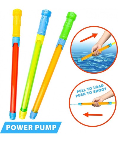 18 Pack Water Soaker Bulk 16.5'' Super Water Blaster Squirt Guns Summer Outdoor Swimming Pool Backyard Beach Water Game Water...