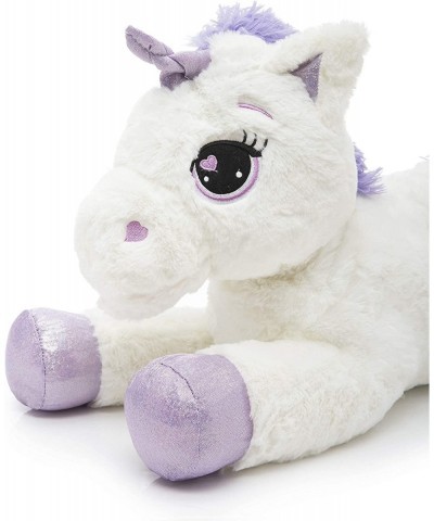 Big Unicorn Stuffed Animal Toys Soft Unicorn Plush Pillow for Girls White 24'' $47.87 Kids' Plush Toy Pillows