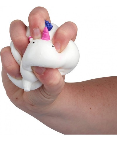 Sticky Unicorn - Squishy Toy Splats and Sticks to Flat Surfaces - Fidget Stress Ball - Age 4+ $19.18 Slime & Putty Toys