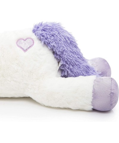 Big Unicorn Stuffed Animal Toys Soft Unicorn Plush Pillow for Girls White 24'' $47.87 Kids' Plush Toy Pillows