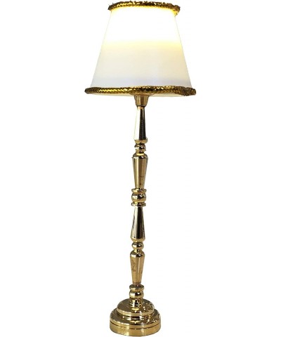 Miniature Dollhouse Floor Lamp - LED Mini Lamp for Dolls House Furniture - Functional - 1/12 Scale (Floor Lamp) $46.88 Dollho...