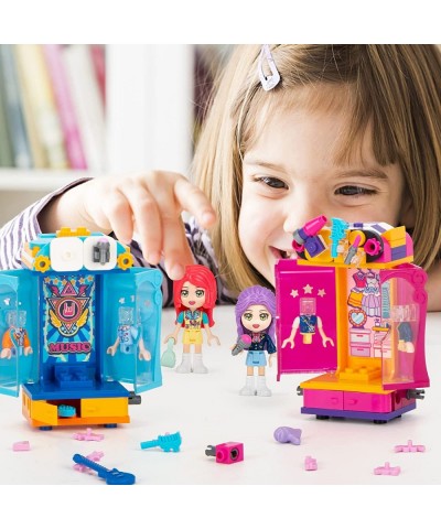 Surprise Fancy Queens Toys Building Set (2 Pack) - Dress Up Dolls Set with 33 Surprises Accessories for Gilrs and Kids 6+ Gif...