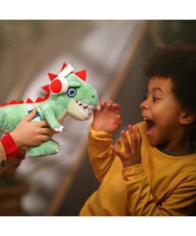 Party Pets Kids’ DJ-Rex The Electronic T-Rex DJ Plush Toy Motorized Full Body Movement Dancing Head & Tail Sensors Dino Roari...