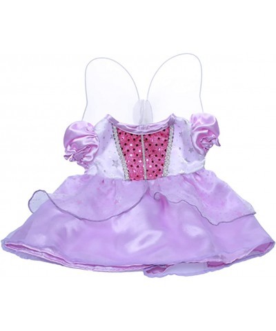 Purple Cinderella Dress w/Wings Teddy Bear Clothes Fits Most 14"-18" Build-a-bear and Make Your Own Stuffed Animals $23.02 St...