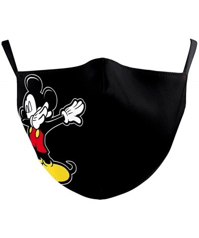 LIQUIDATION PRICE 3Pcs Washable Cotton Christmas face masks reusable (Mickey Mouse) $28.59 Kids' Dress-Up Accessories