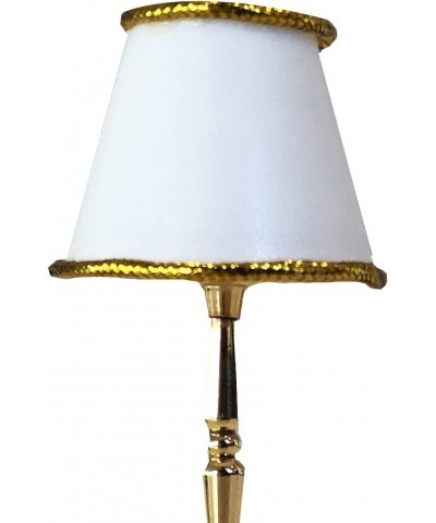 Miniature Dollhouse Floor Lamp - LED Mini Lamp for Dolls House Furniture - Functional - 1/12 Scale (Floor Lamp) $46.88 Dollho...