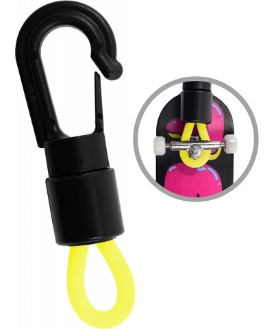 Complete Carrier Lemon Zest Colorway - Fingerboard Hook Key Chain - Silicone - Made in The USA $16.36 Finger Toys