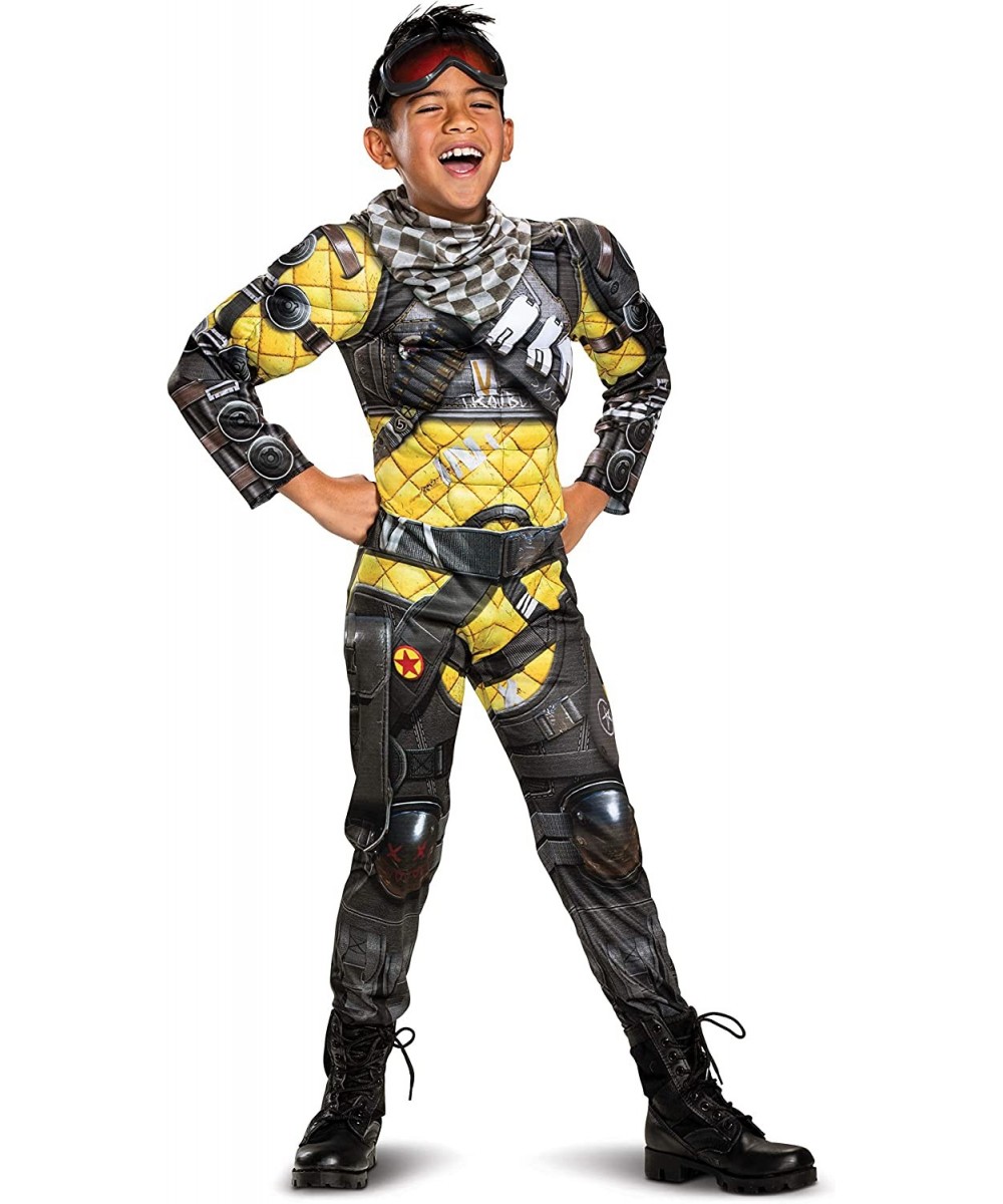 Apex Legends Mirage Classic Muscle Boys Costume $53.00 Kids' Costumes