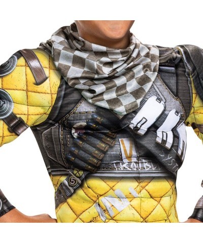 Apex Legends Mirage Classic Muscle Boys Costume $53.00 Kids' Costumes