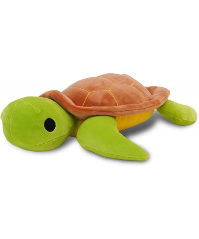 Sea Turtle Plushie Toy - 10 Inches Stuffed Animal Plush - Plushy and Squishy Turtle with Soft Fabric and Stuffing - Cute Toy ...