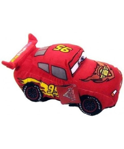 Disney Pixar Cars Plush Stuffed Lightning Mcqueen Red Pillow Buddy - Kids Super Soft Polyester Microfiber 19 inch (Official D...