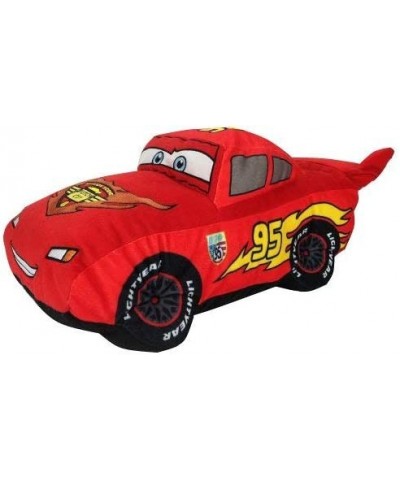 Disney Pixar Cars Plush Stuffed Lightning Mcqueen Red Pillow Buddy - Kids Super Soft Polyester Microfiber 19 inch (Official D...