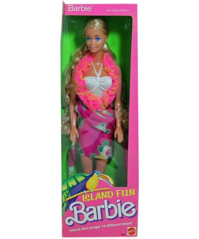 Vintage Collectable Barbie "Island Fun" doll - Circa 1987 $74.51 Dolls