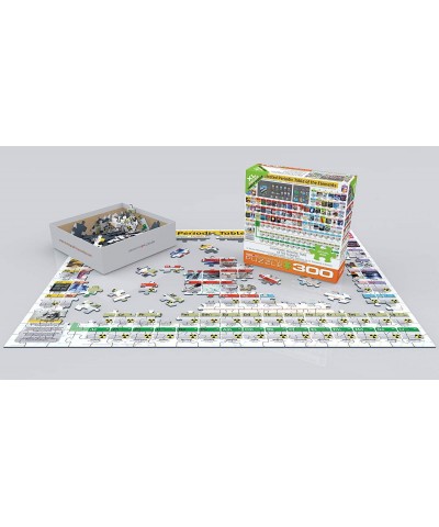 (EURHR) Illustrated Periodic Table of The Elements 300Piece Puzzle 300Piece Jigsaw Puzzle $27.47 Jigsaw Puzzles