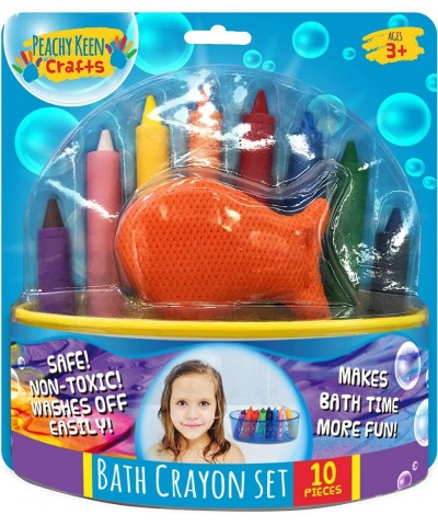 Set of 8 Washable Bathtub Crayons | Draw & Write In Tub | Non-Toxic Crayons for Toddler Bathtime $24.51 Kids' Drawing & Writi...