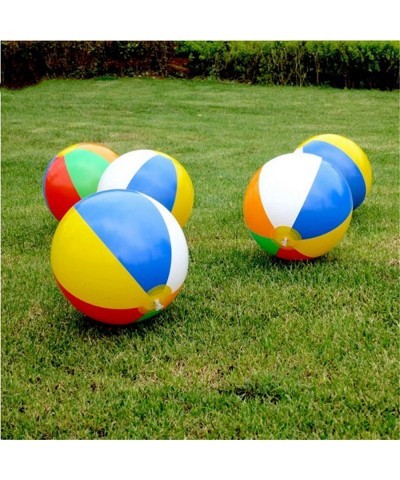 3 Pack Colored Inflatable Beach Balls for Kids 30cm 11.8" Small Beach Ball Bulk Beach Toys Beach Balls for Pool $19.10 Swimmi...