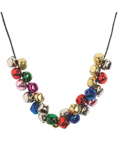 Jingle Bell Christmas Necklaces - Jewelry - 12 Pieces $33.11 Kids' Dress-Up Accessories