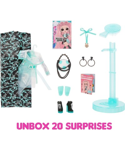 LOL Surprise OMG Sports Fashion Doll Kicks Babe with 20 Surprises – Great Gift for Kids Ages 4+ $31.03 Dolls