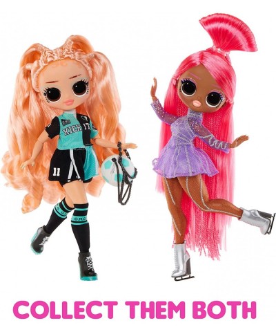 LOL Surprise OMG Sports Fashion Doll Kicks Babe with 20 Surprises – Great Gift for Kids Ages 4+ $31.03 Dolls