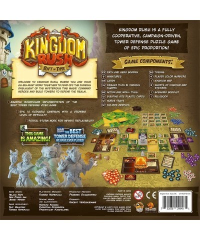 Kingdom Rush Rift in Time $96.85 Board Games