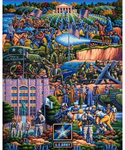 Dowdle Jigsaw Puzzle - U.S. Army - 1000 Piece $33.12 Jigsaw Puzzles