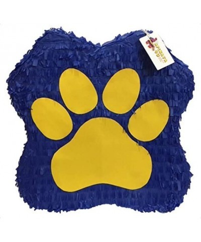 Blue & Yellow Paw Print Pinata 19" Tall $62.60 Piñatas