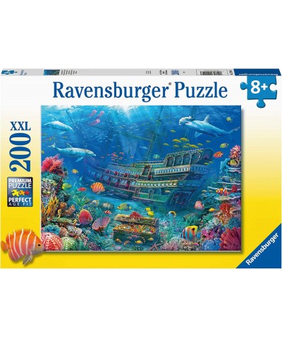 Ravensburger Underwater Discovery 200 XXL Piece Jigsaw Puzzle for Kids - 12944 - Every Piece is Unique Pieces Fit Together Pe...