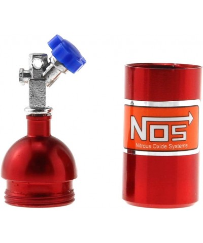 Red Simulation Nitrogen Bottle Decoration Accessory for 1/10 Drift Car Climbing Car SUV Model Car $15.01 Remote & App Control...