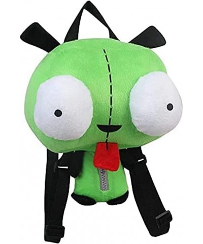 New Alien Invader Zim Plush Backpack Toys 3D Eyes Robot Cute Stuffed Plush Bag Green Xmas Gift 14 inches $53.63 Plush Figure ...