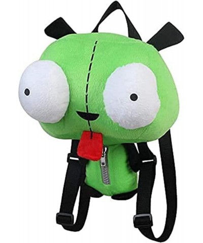 New Alien Invader Zim Plush Backpack Toys 3D Eyes Robot Cute Stuffed Plush Bag Green Xmas Gift 14 inches $53.63 Plush Figure ...