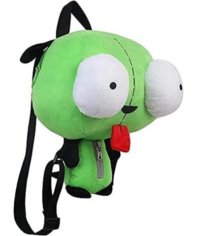 New Alien Invader Zim Plush Backpack Toys 3D Eyes Robot Cute Stuffed Plush Bag Green Xmas Gift 14 inches $53.63 Plush Figure ...