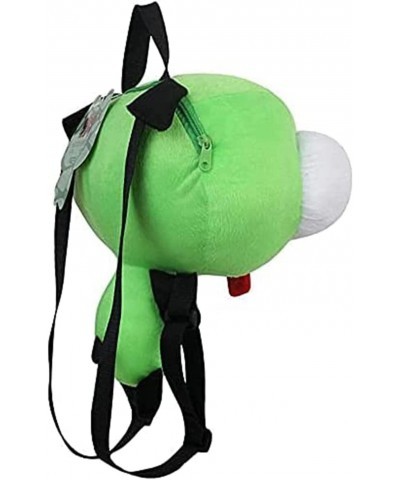 New Alien Invader Zim Plush Backpack Toys 3D Eyes Robot Cute Stuffed Plush Bag Green Xmas Gift 14 inches $53.63 Plush Figure ...