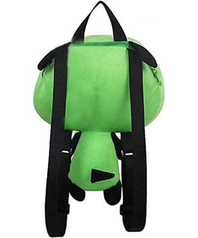 New Alien Invader Zim Plush Backpack Toys 3D Eyes Robot Cute Stuffed Plush Bag Green Xmas Gift 14 inches $53.63 Plush Figure ...