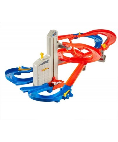 Auto Lift Expressway $80.05 Toy Vehicle Playsets