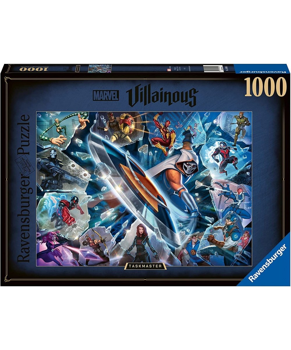 Ravensburger Marvel Villainous: Taskmaster 1000 Piece Jigsaw Puzzle for Adults - 16905 - Every Piece is Unique Softclick Tech...