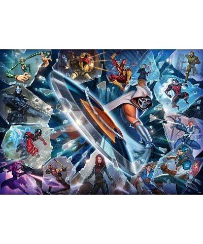 Ravensburger Marvel Villainous: Taskmaster 1000 Piece Jigsaw Puzzle for Adults - 16905 - Every Piece is Unique Softclick Tech...