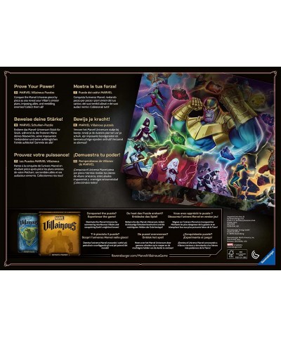 Ravensburger Marvel Villainous: Taskmaster 1000 Piece Jigsaw Puzzle for Adults - 16905 - Every Piece is Unique Softclick Tech...