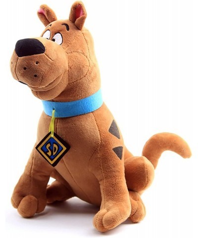 Plush Animal Brown Plush Dog Toy Cute Cartoon Dog Stuffed Plush Pillow Toy Adult Children Birthday Plush Toy (13.7") $33.57 K...