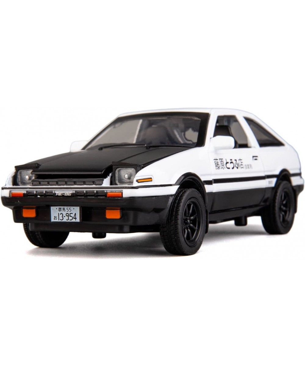 Toyota Initial D AE86 Diecast Car Model Alloy Collectible Pull Back Toy Car with Light and Sound Toy Vehicle Door Can Be Open...