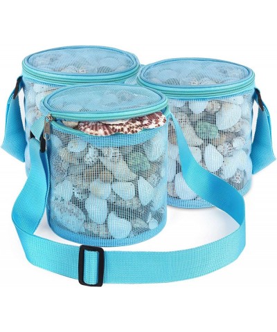 Seashell Mesh Bags Shell Collecting Bags for Picking Up Shells Toys Pebble Beach Toy Storage Bag for Boys and Girls $16.70 Sa...