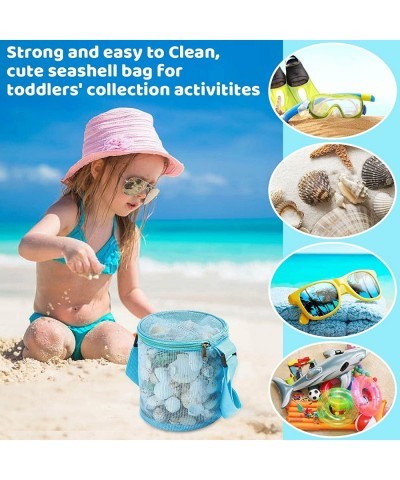 Seashell Mesh Bags Shell Collecting Bags for Picking Up Shells Toys Pebble Beach Toy Storage Bag for Boys and Girls $16.70 Sa...