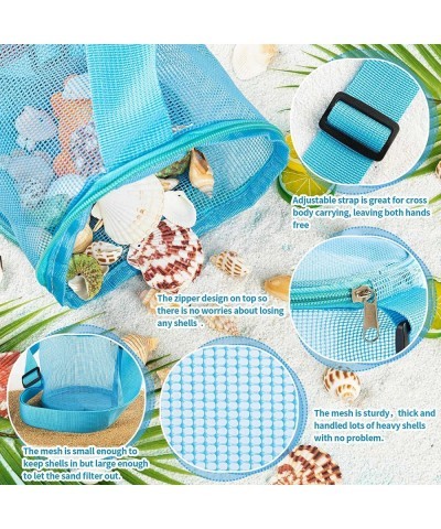 Seashell Mesh Bags Shell Collecting Bags for Picking Up Shells Toys Pebble Beach Toy Storage Bag for Boys and Girls $16.70 Sa...