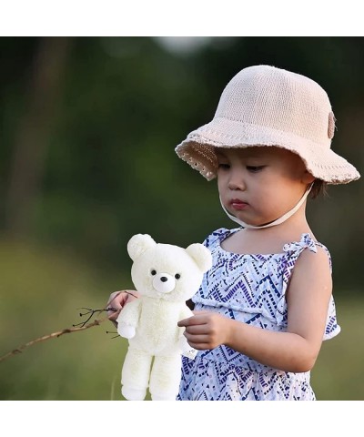 13.6" White Teddy Bear Stuffed Animal Teddy Bears Plush for Kids $25.11 Stuffed Animals & Teddy Bears