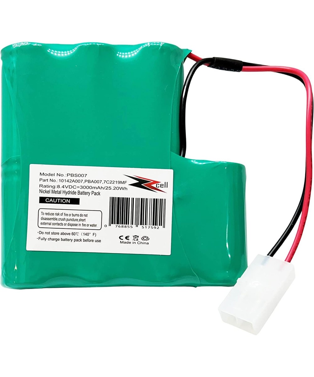 Battery Replacement for Pool Blaster Max Water Tech Vacuum 10142A007 PBA007 7C2219MF MTC 3937 MEGATECH 8.4Volts 3000mAh $56.6...