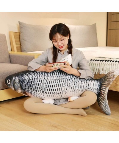 Giant-Simulation Fish Plush Toy/Toy Pillow/Stuffed Animal Toy Used for Home Decoration Gifts Toy Pillow (31.5 inches / 80 cm)...